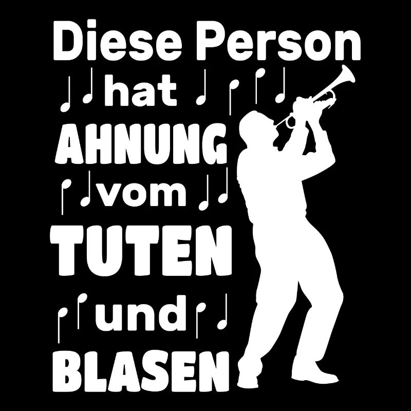 Trompeter Blechbläser Tuten Blasen