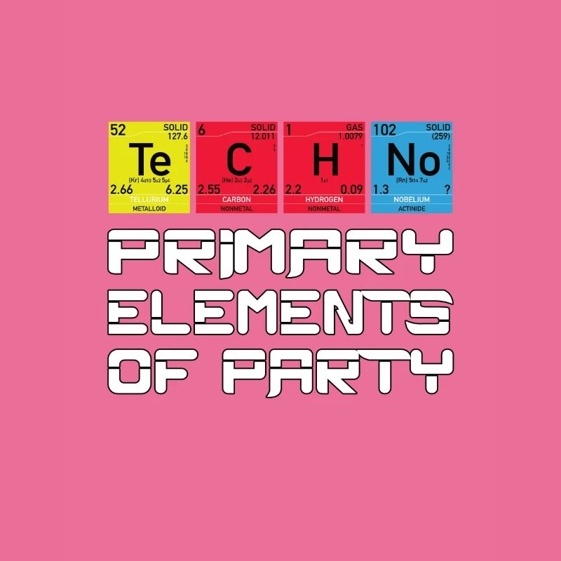 Nerd geek éléments techno drôle fête