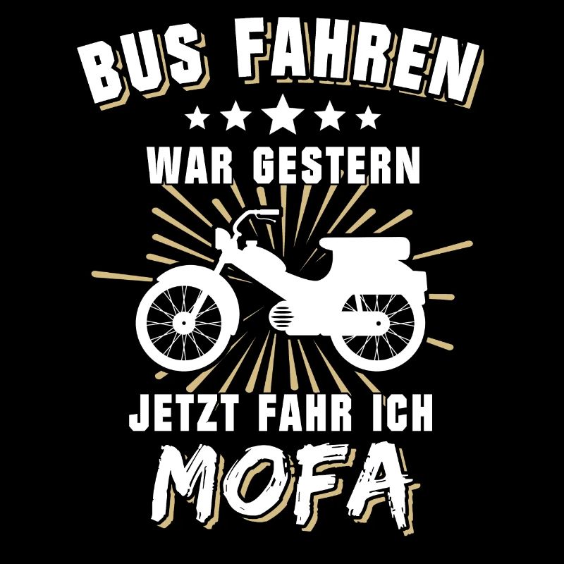 Mofa Führerschein Mofafahrer Mofaführerschein