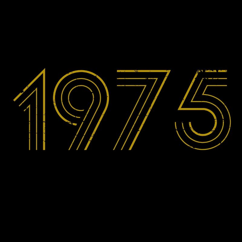 1975 Retro Style Geschenk