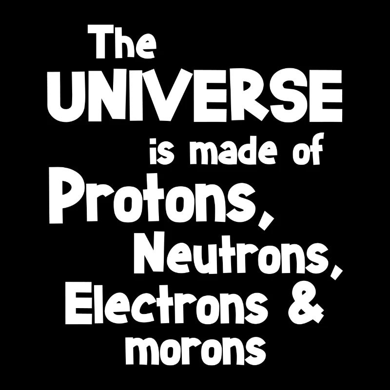Wissenschaft Neutron Spruch Chemie Geschenk