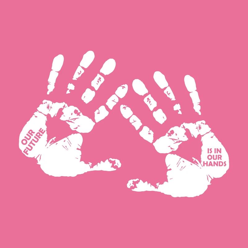 Handprint Symbol Gift