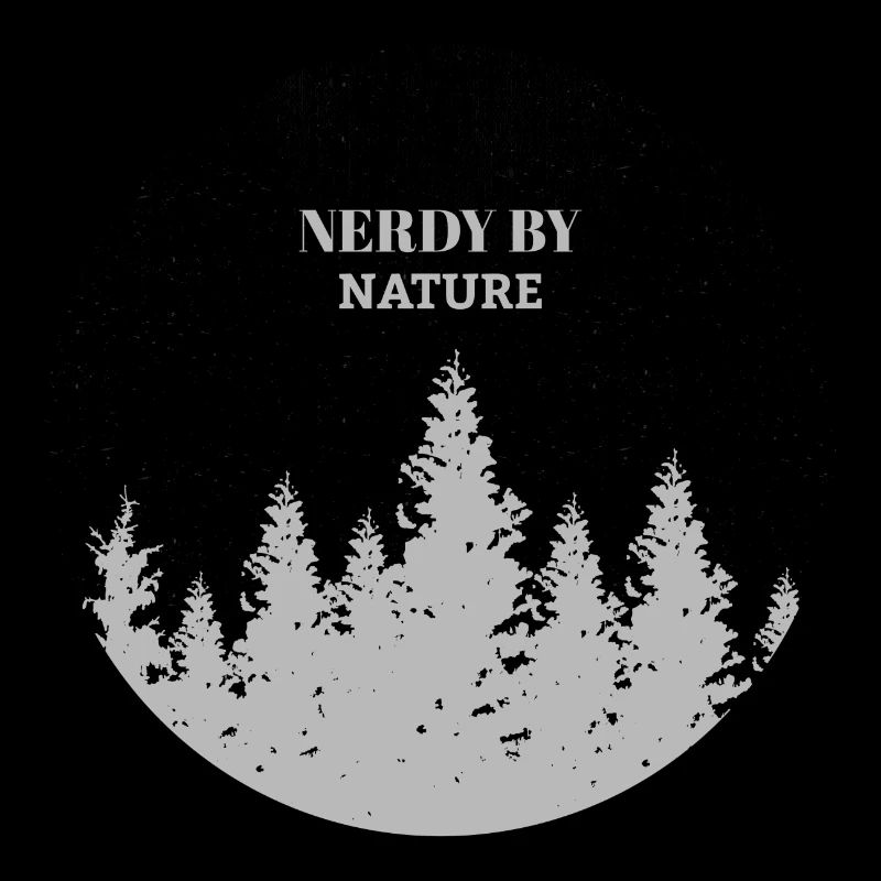 Forest wilderness nature saying gift
