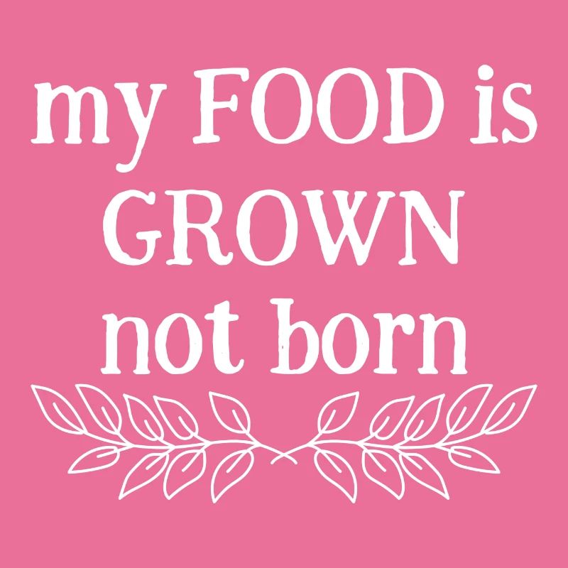 Vegan Fleischfrei Spruch Geschenk