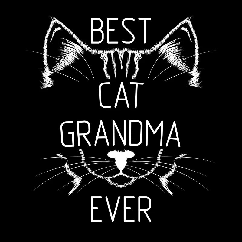 Meilleur cadeau de grand-mère de chat