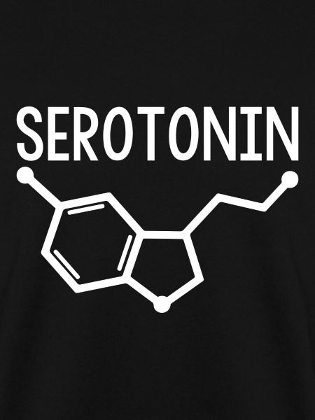 Serotonin Chemistry Geschenk