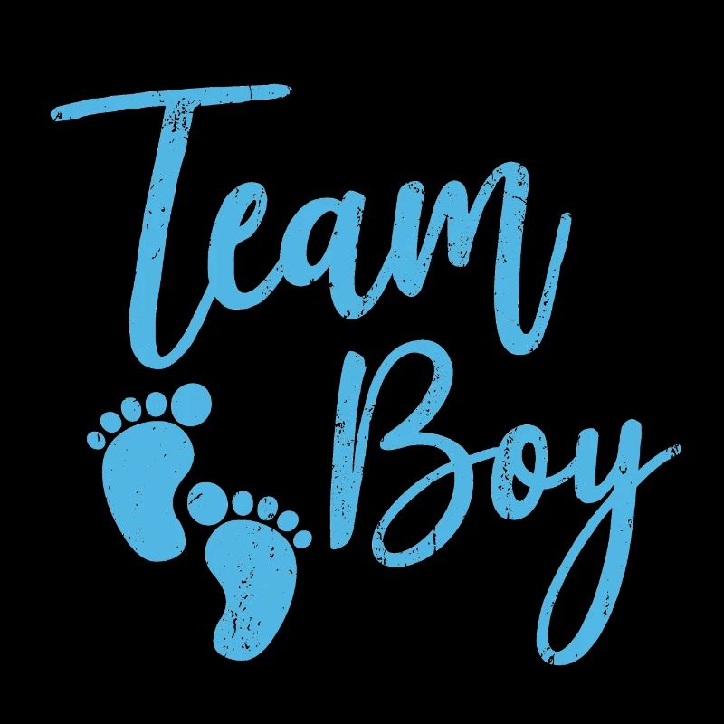 Team Boy Baby Geschenk