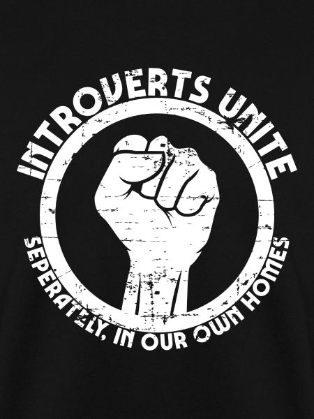 Introverts Unite Introvert Geschenk