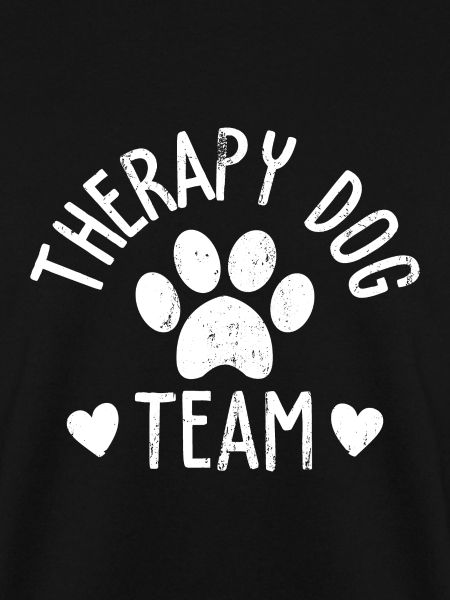 Therapy Dog Team Geschenk