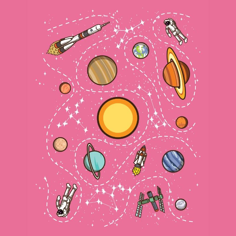 Passionné de planète spatiale