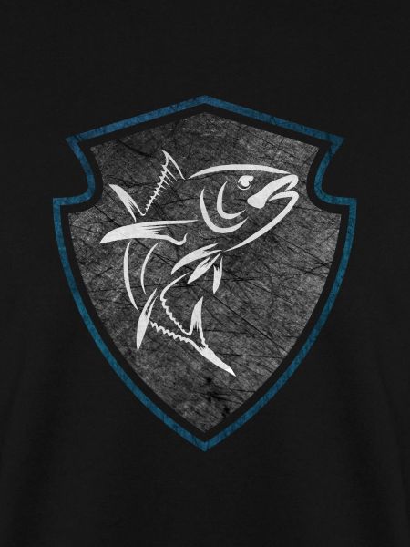 Wappen Thunfisch zum Meeresangeln