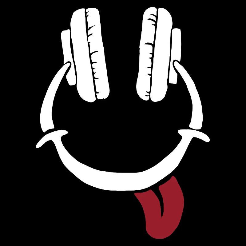 Casque de rire - Smile Face