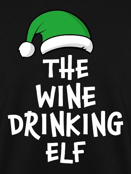 Der Wein trinkende Elf