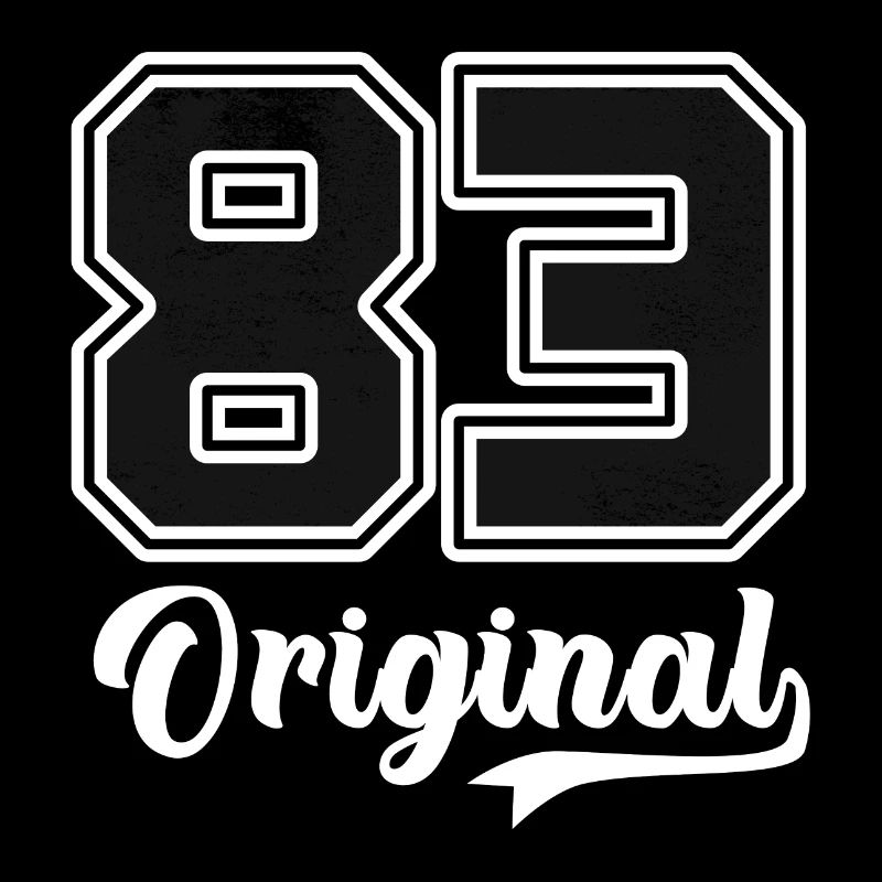 83 Original - 1983 - 40 ans Anniversaire