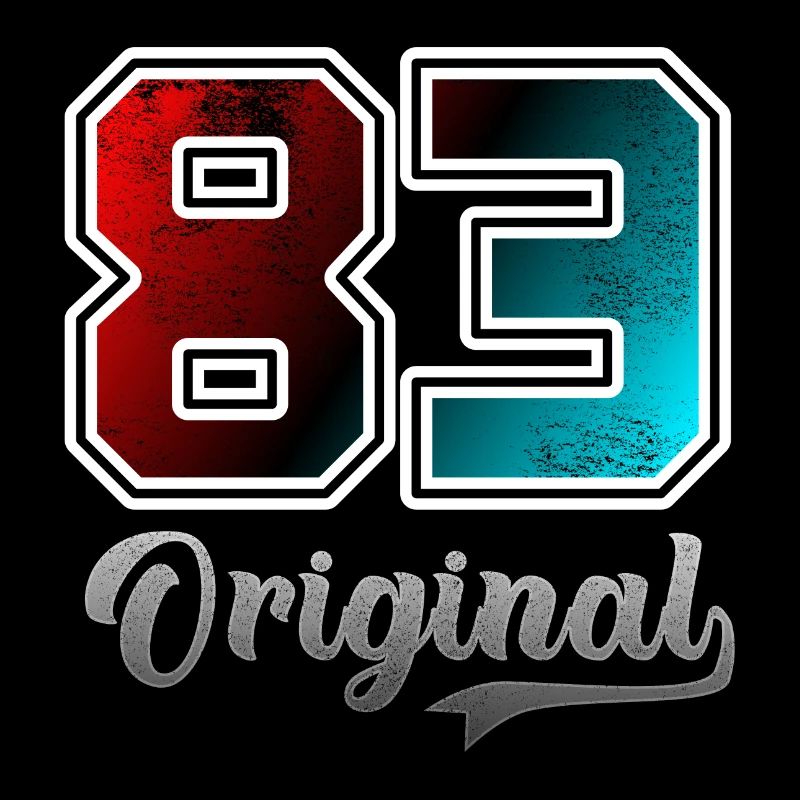 83 Original - 1983 - 40 ans Anniversaire