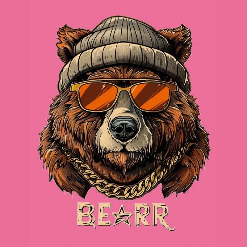 Cooler Bär