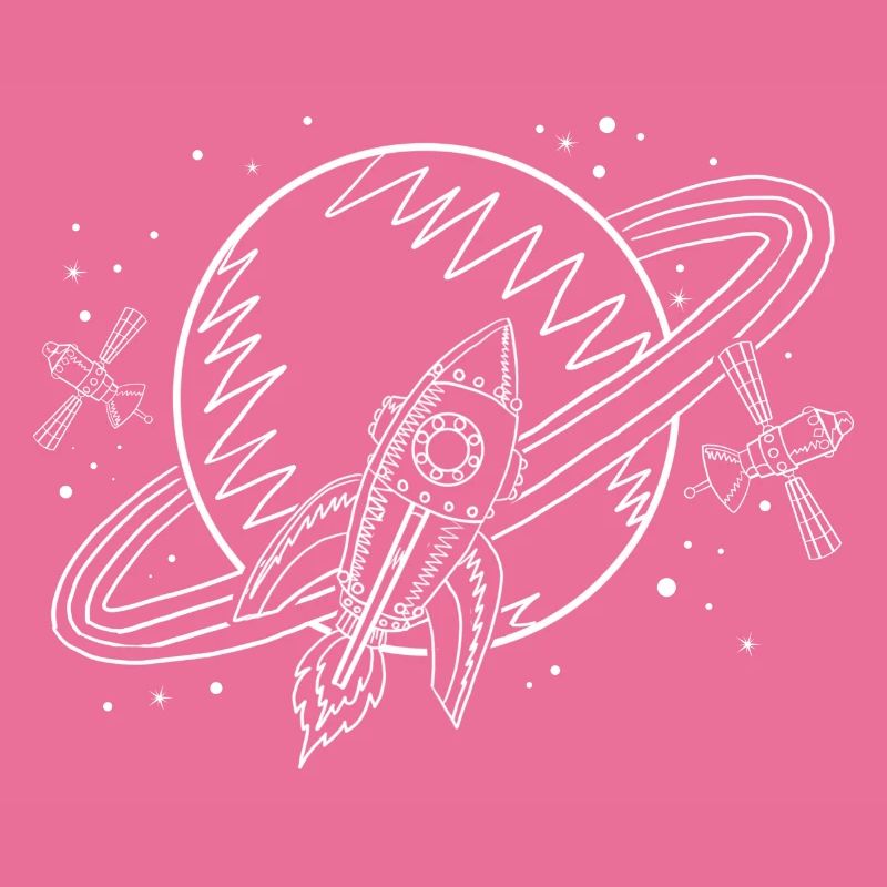 Fusée spatiale Saturne Cadeau