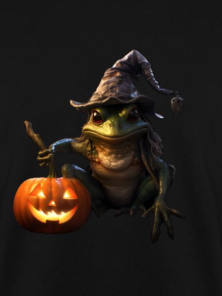 Halloween Witch Toad
