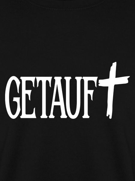 Getauft Taufe Christentum