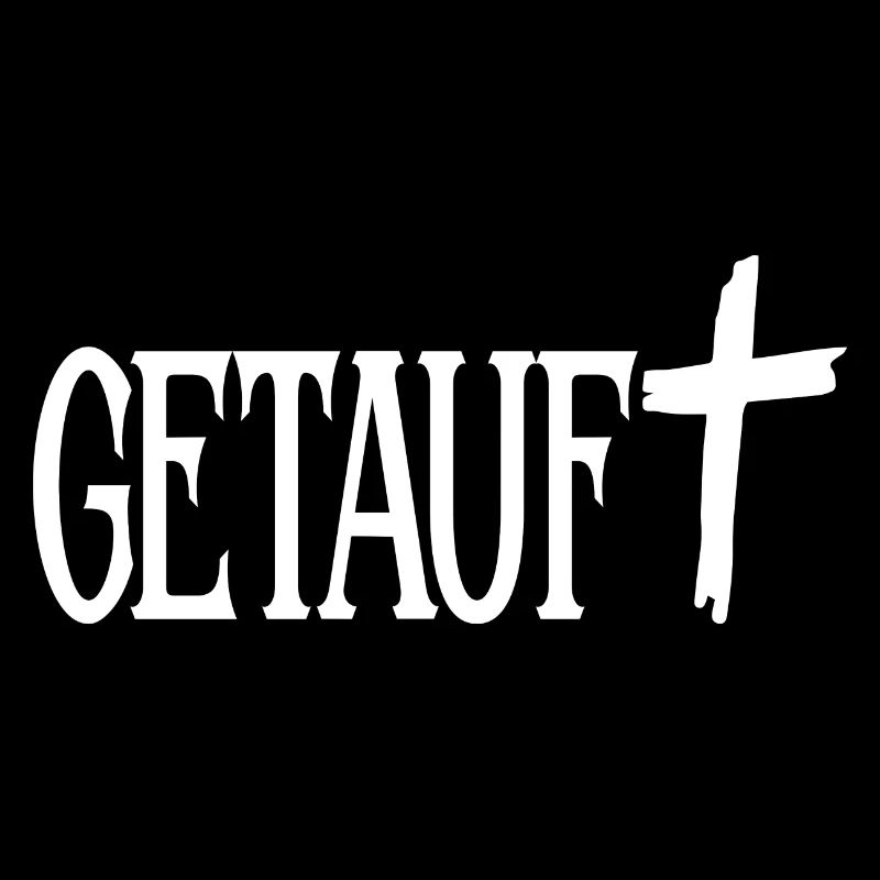 Getauft Taufe Christentum