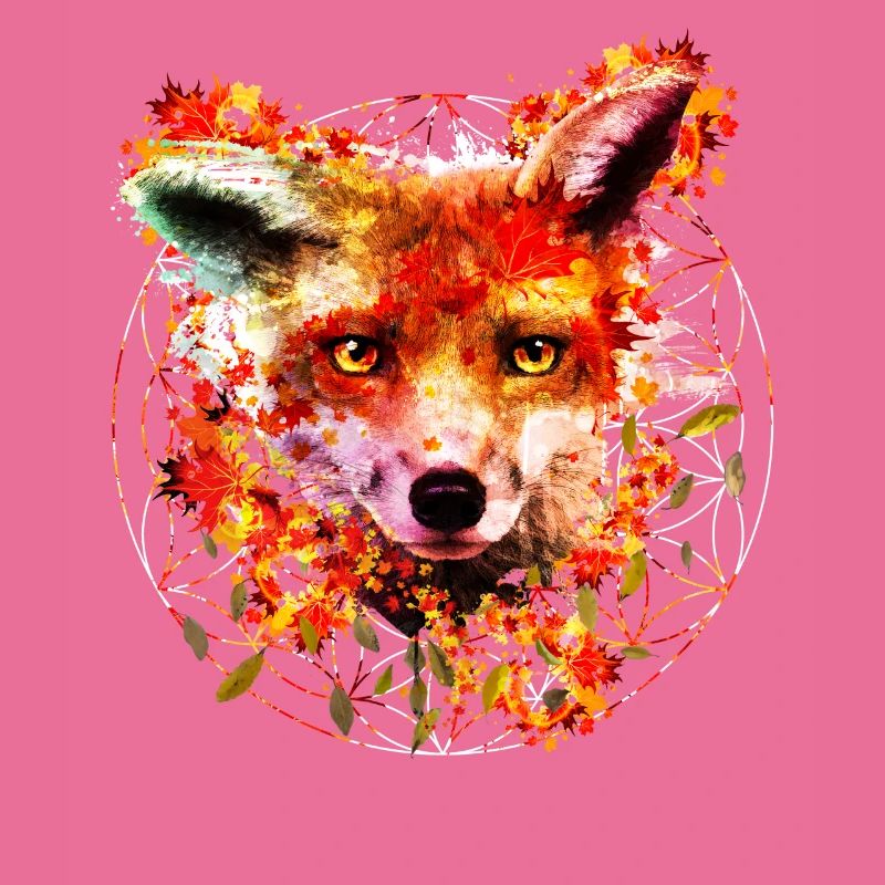 Aquarell Fuchs