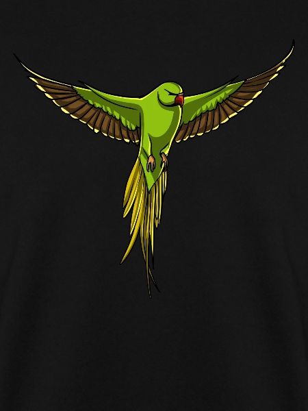 Papagei-Sittich-Vogel