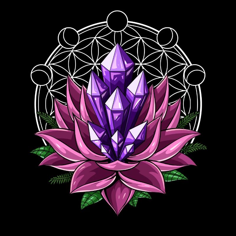 Zen Crystals Lotus