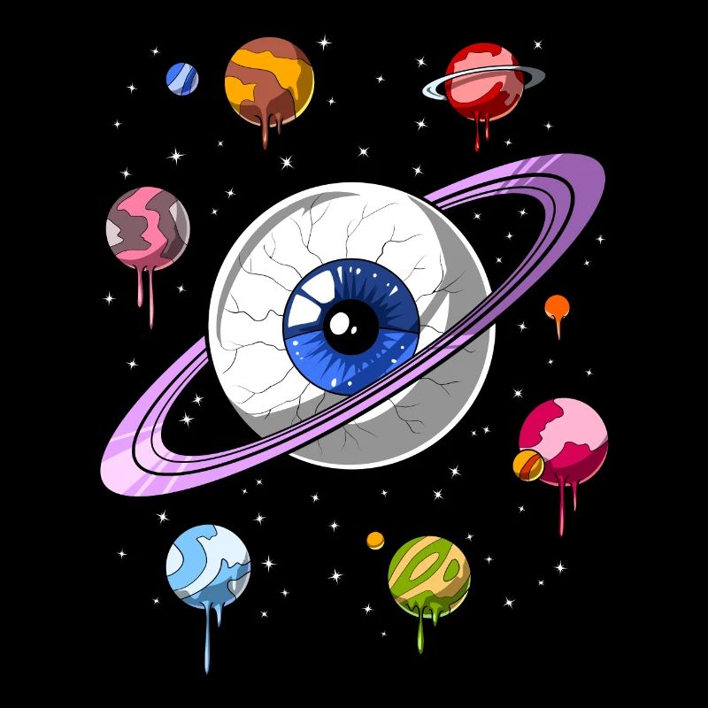 Psychedelic Cosmic Eye