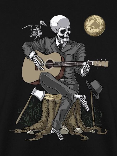 Skeleton Gitarrist