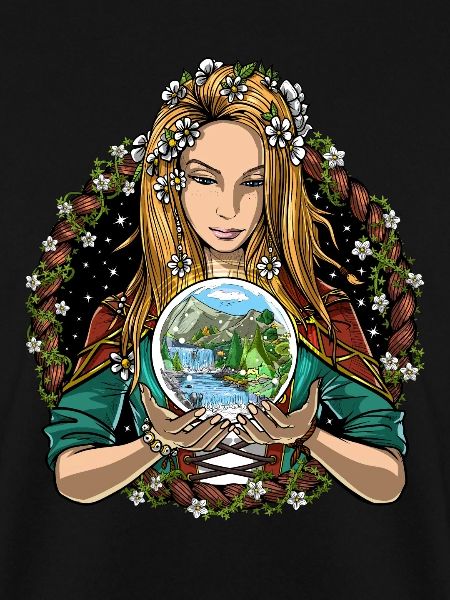 Hippie Naturschamane