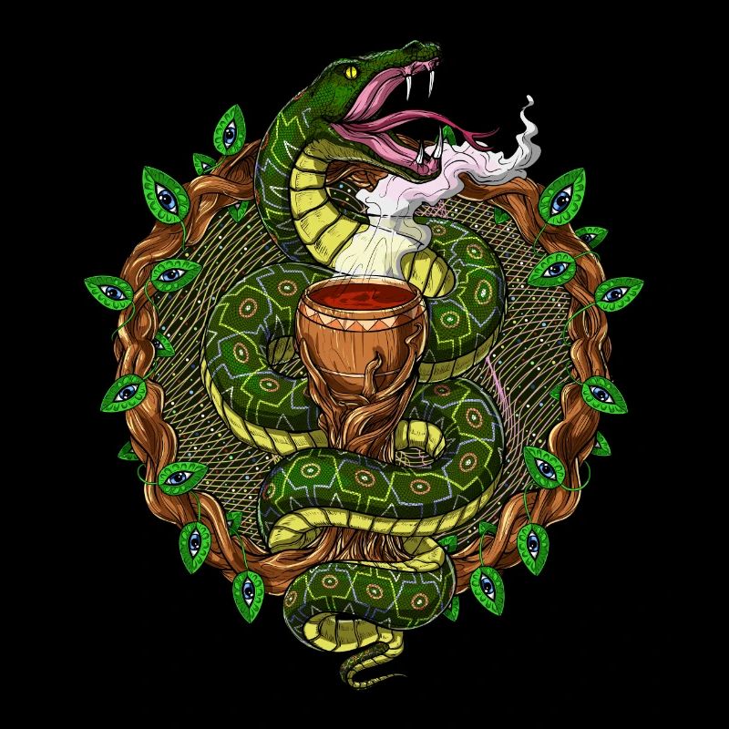 Ayahuasca Schlangenreise