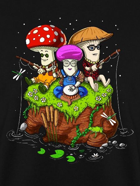 Hippie Magic Mushrooms