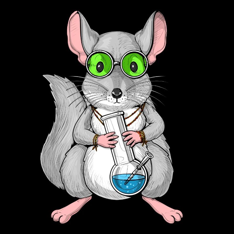 Chinchilla Rauchen Unkraut