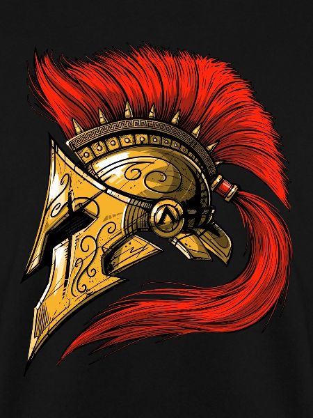 Spartaner Helm