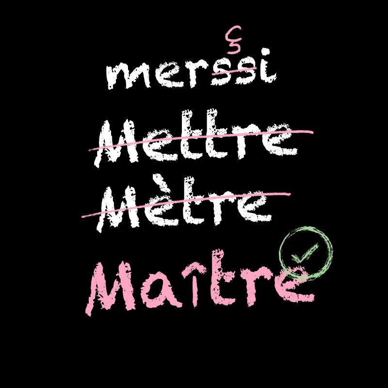 Idée pour Maitre école en fin dannée