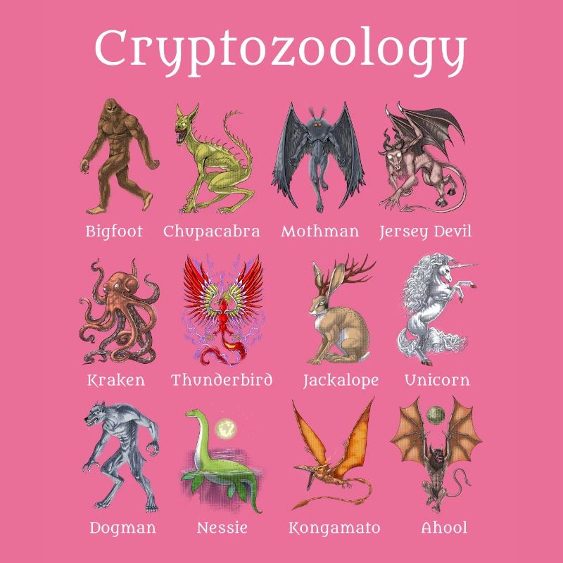 Créatures de cryptozoologie