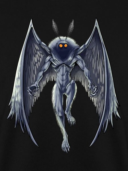 Cryptid Creature Mothman