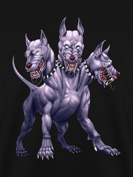 Three Headed Dog Cerberus