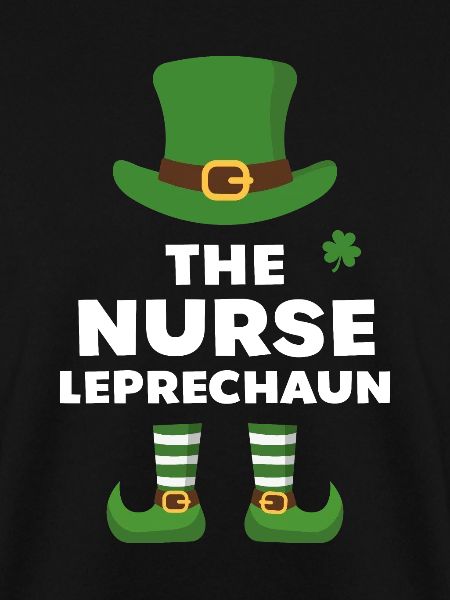 Die Krankenschwester Leprechaun