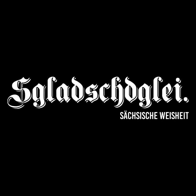 Es Klatscht gleich Sächsisch Ossi DDR Geschenk Ost