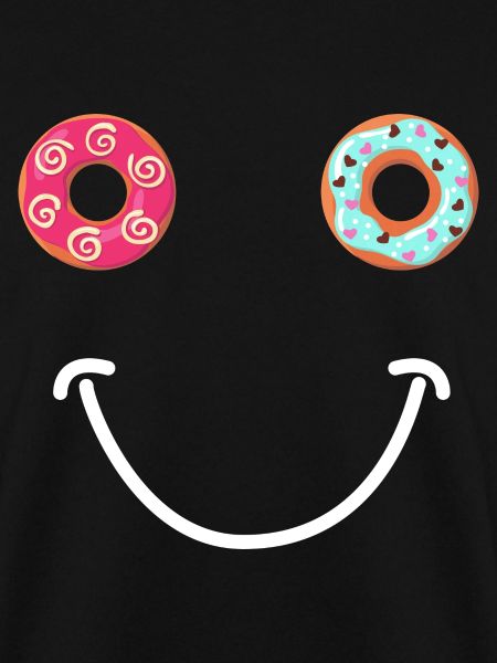 Donut Happy Face
