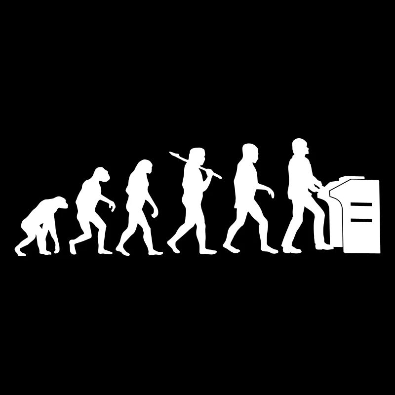 Évolution du musicien Hammond Organ Rock