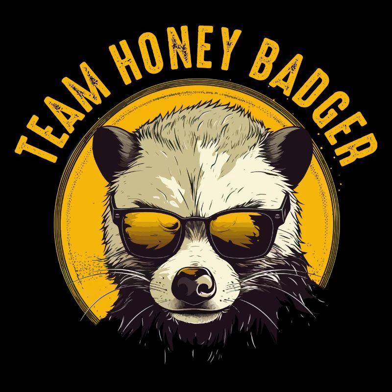 L’équipe Honey Badger