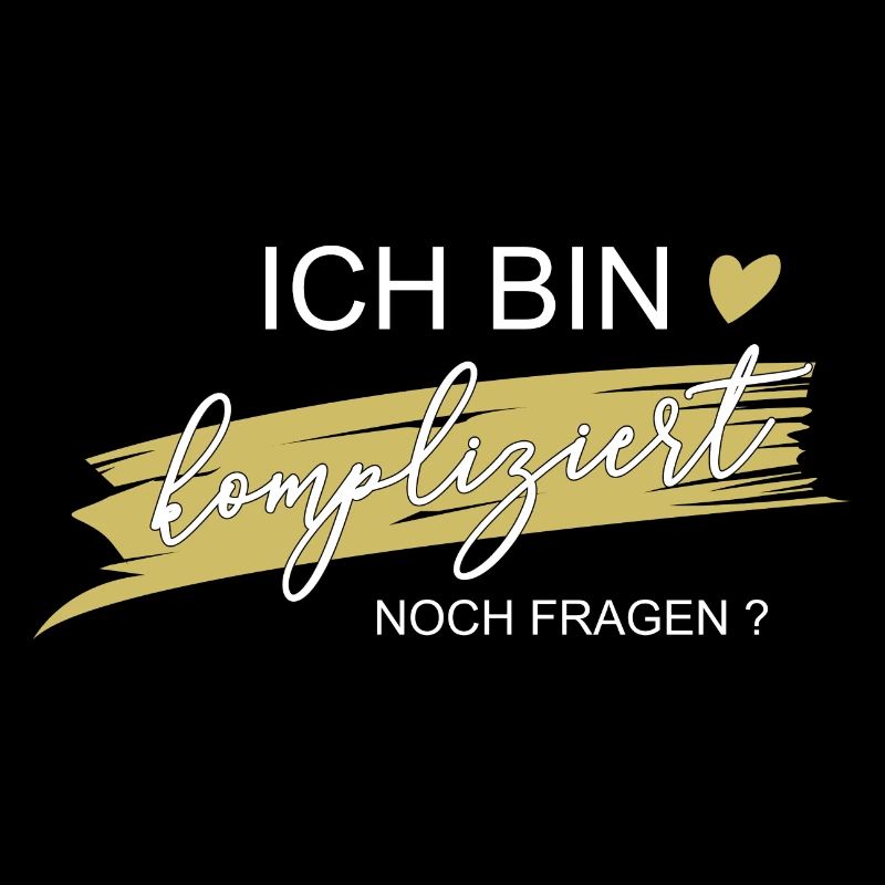 Ich bin kompliziert! Noch Fragen? - Geschenk