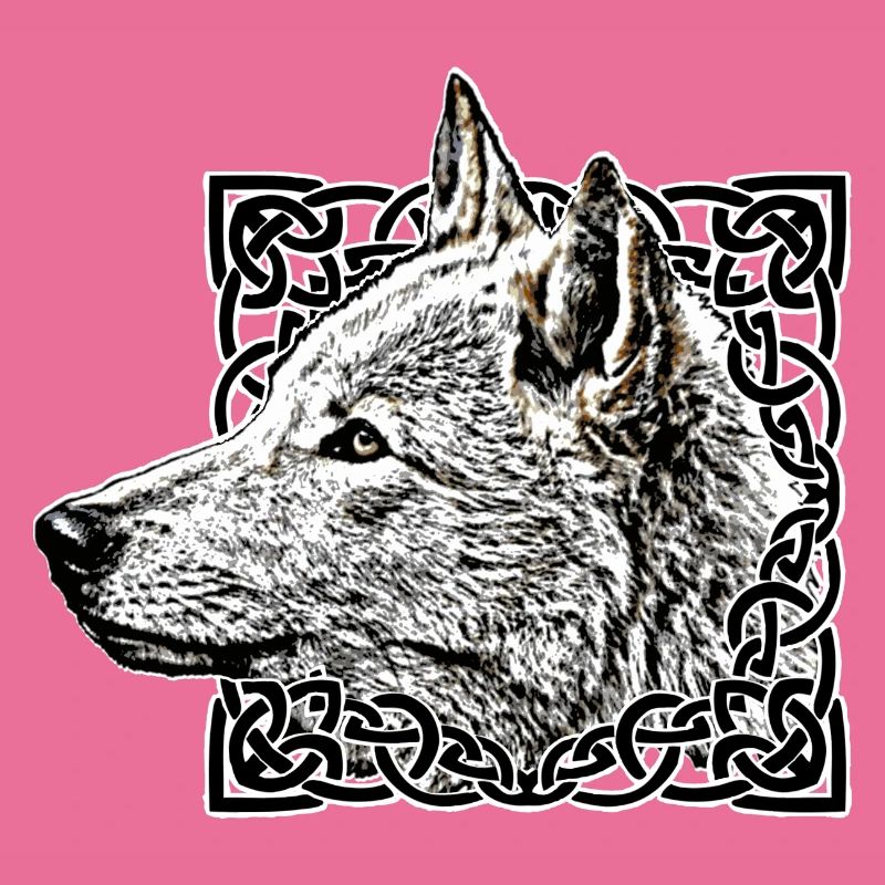 Wolf, grau