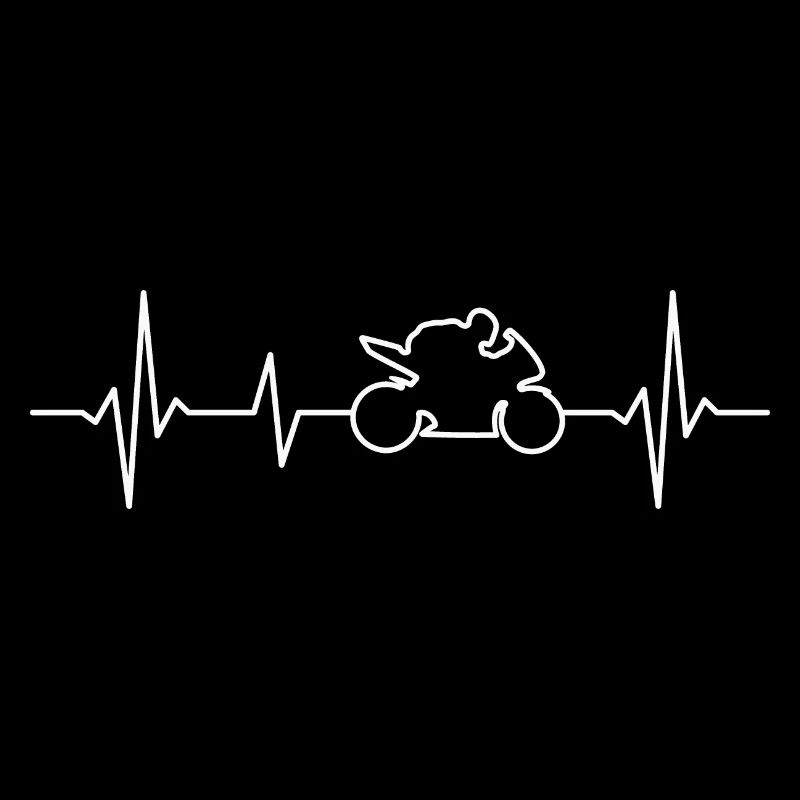 Moto De Course Heartbeat Racing Machine Moto