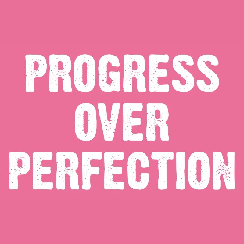 Le progrès plutôt que la perfection