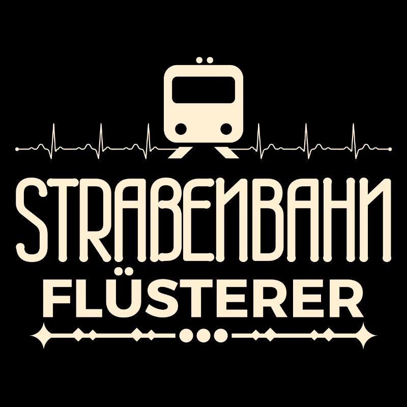 Straßenbahnflüsterer Herzschlag Straßenbahnfahrer