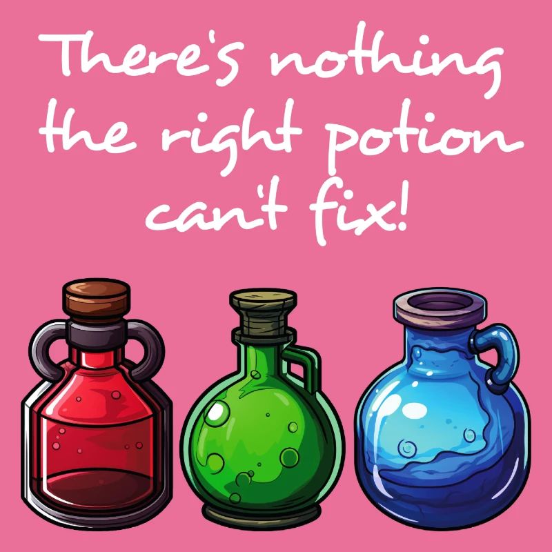 Il y a une potion pour tout - lumière