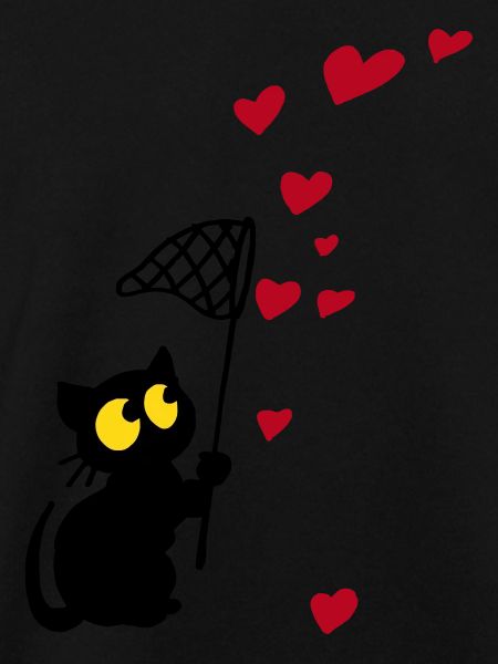 Georgie mit Herzchen